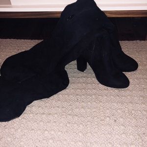 Thigh high Charlotte Russe boots